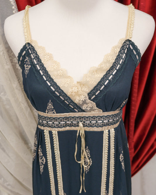 [Korea] Gothic Pattern One Piece