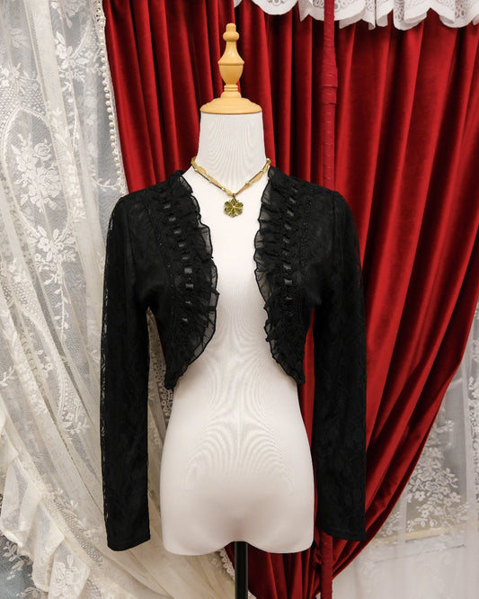 Axes Femme Lacey Dark Cardigan