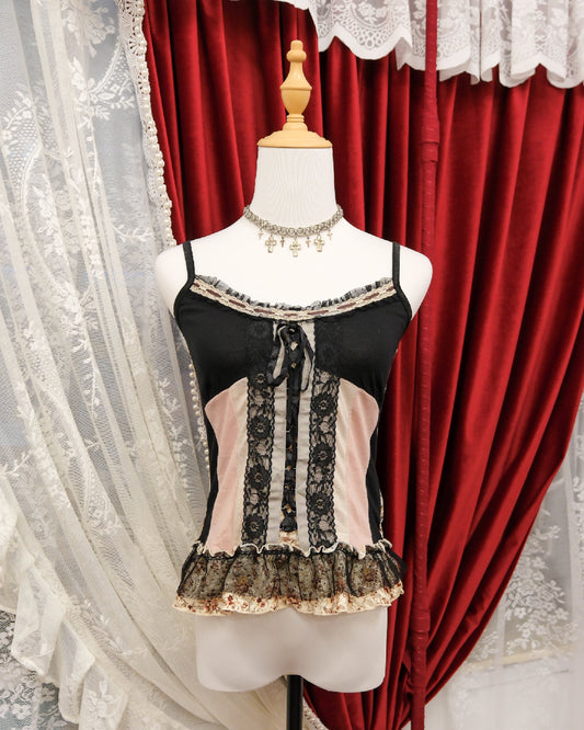 Whimsical Lacey Camisole