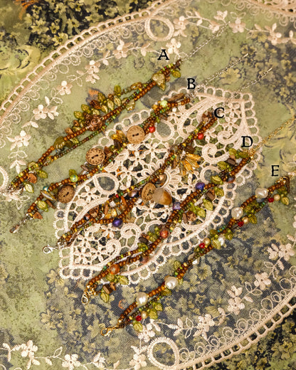 Handmade Fairy Woodland Bracelet