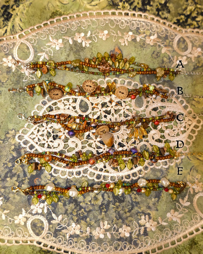 Handmade Fairy Woodland Bracelet