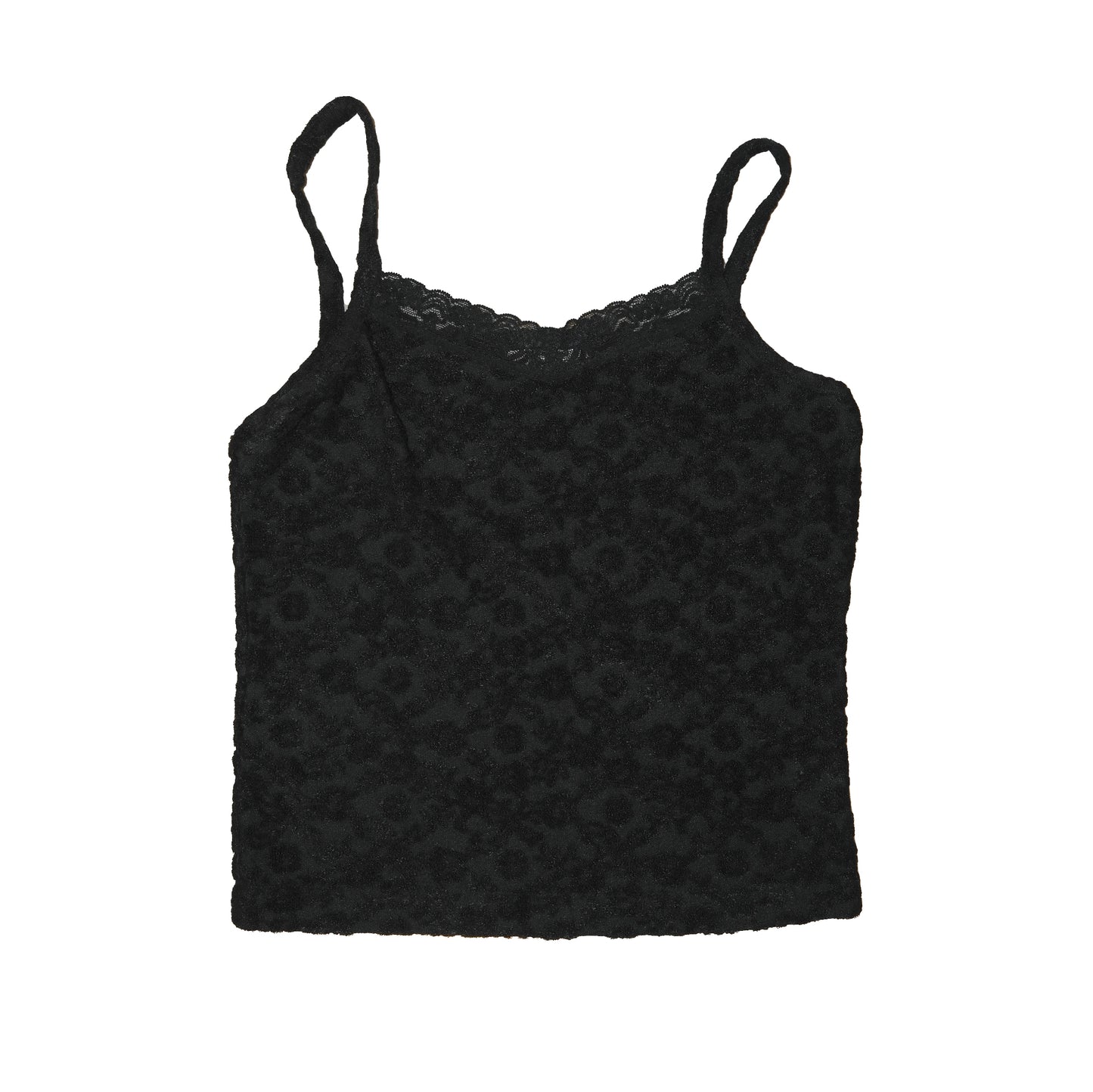 Gothic Print Velvet Cami