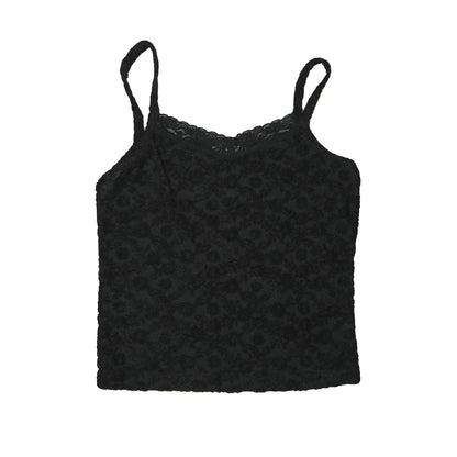 Gothic Print Velvet Cami