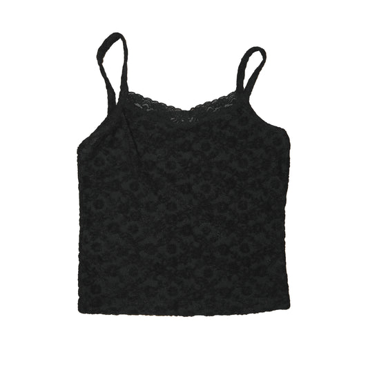 Gothic Print Velvet Cami