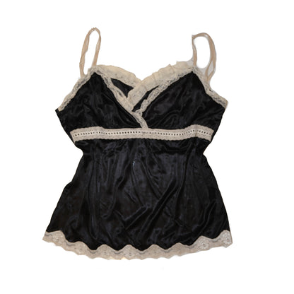 Midnight Silk Cami