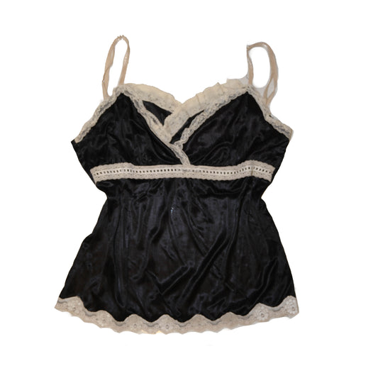 Midnight Silk Cami