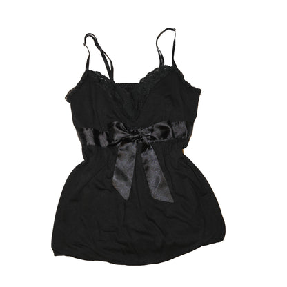 Black Ribbon Cami