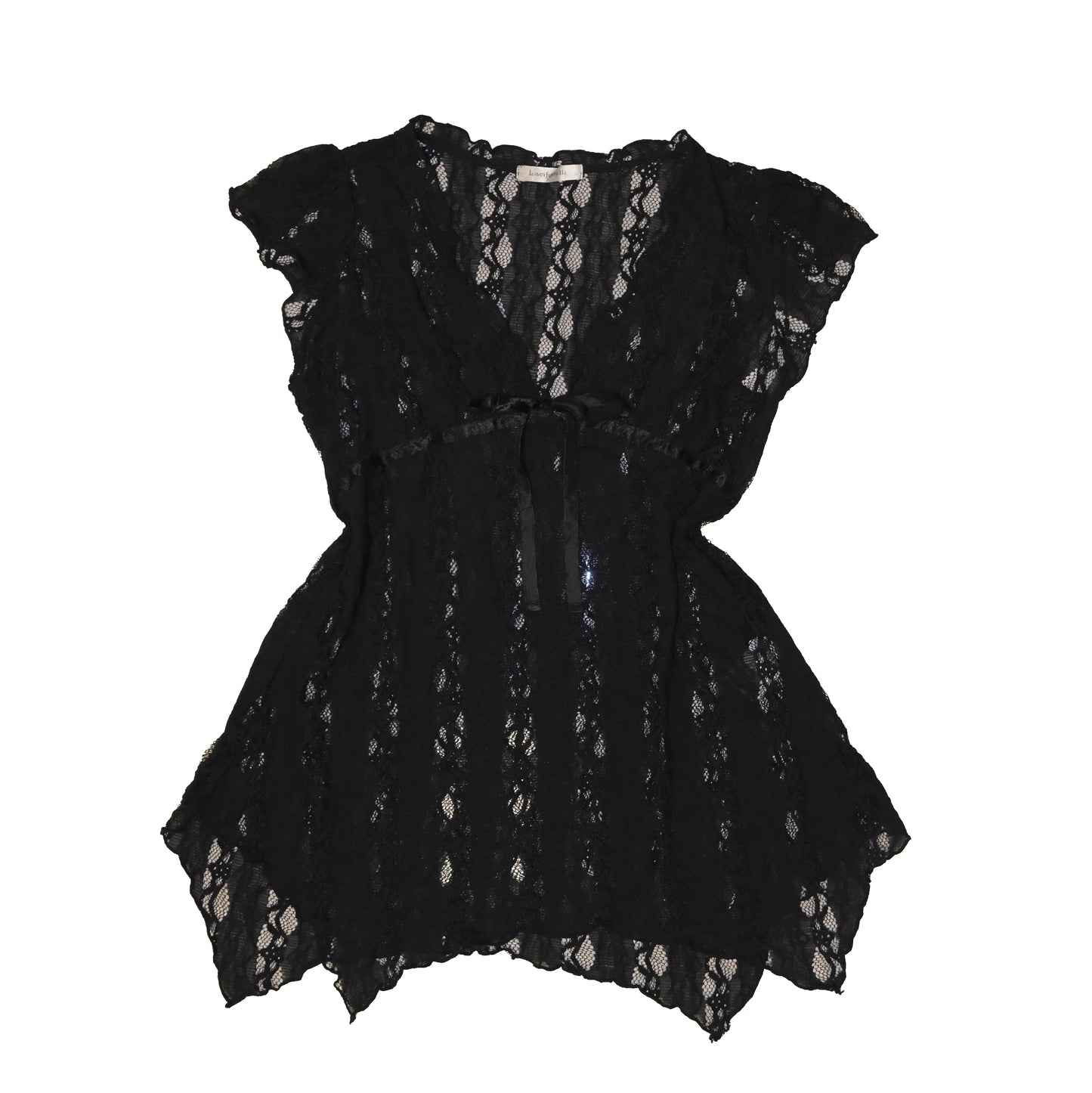 Onyx Lace Top