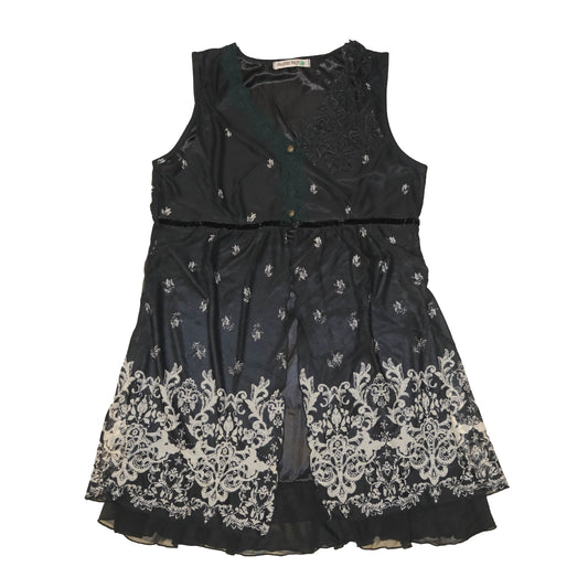 Victorian Silky Vest