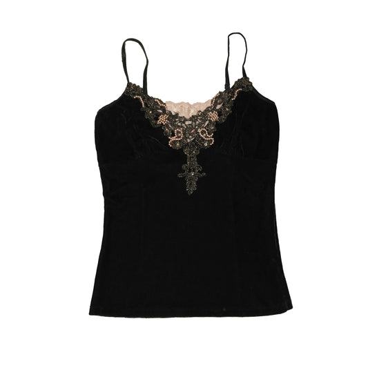 Moonless Velvet Cami