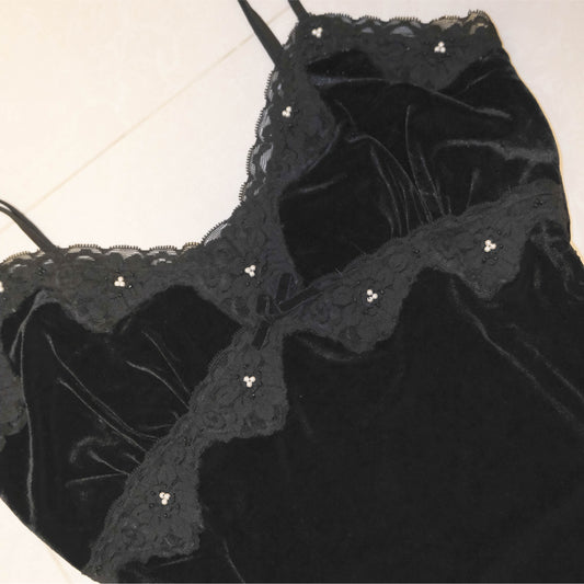 Midnight Velvet Cami