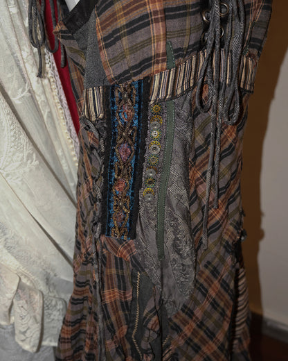 Lissa Patchwork Dress