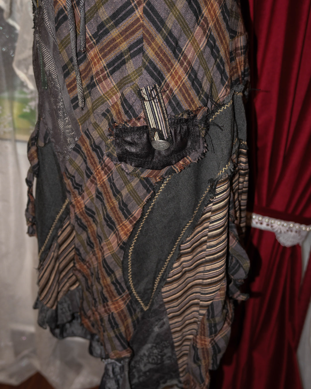 Lissa Patchwork Dress