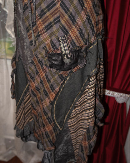 Lissa Patchwork Dress