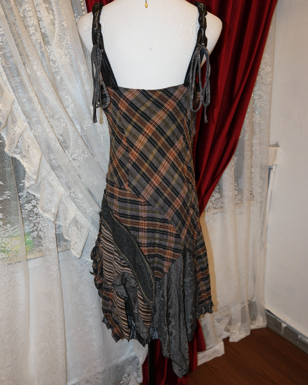 Lissa Patchwork Dress