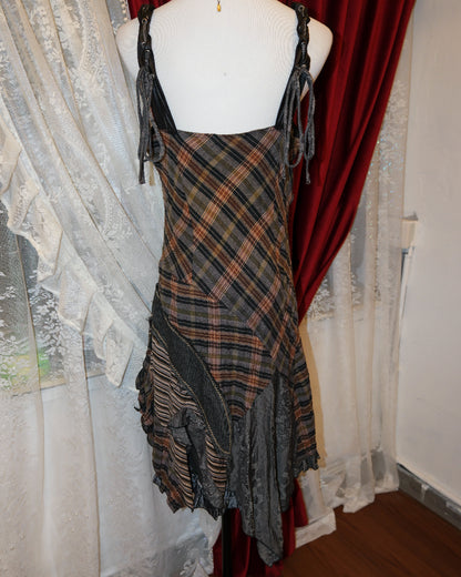 Lissa Patchwork Dress