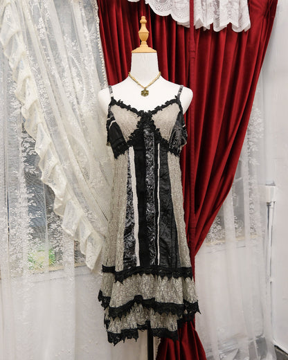 Gothic Lacey One Piece Dress