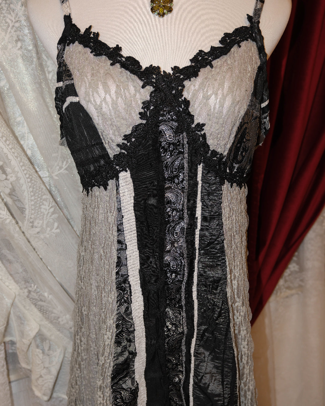 Gothic Lacey One Piece Dress