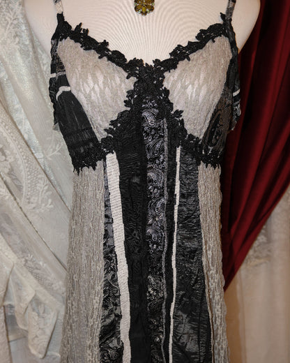 Gothic Lacey One Piece Dress