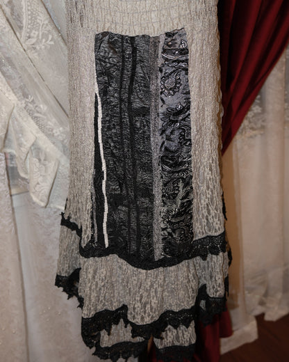 Gothic Lacey One Piece Dress
