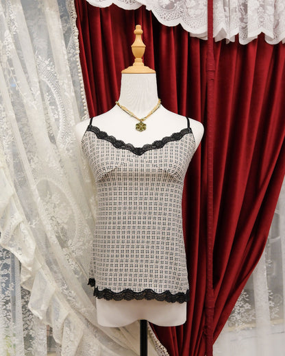Uniqlo Plaid Camisole