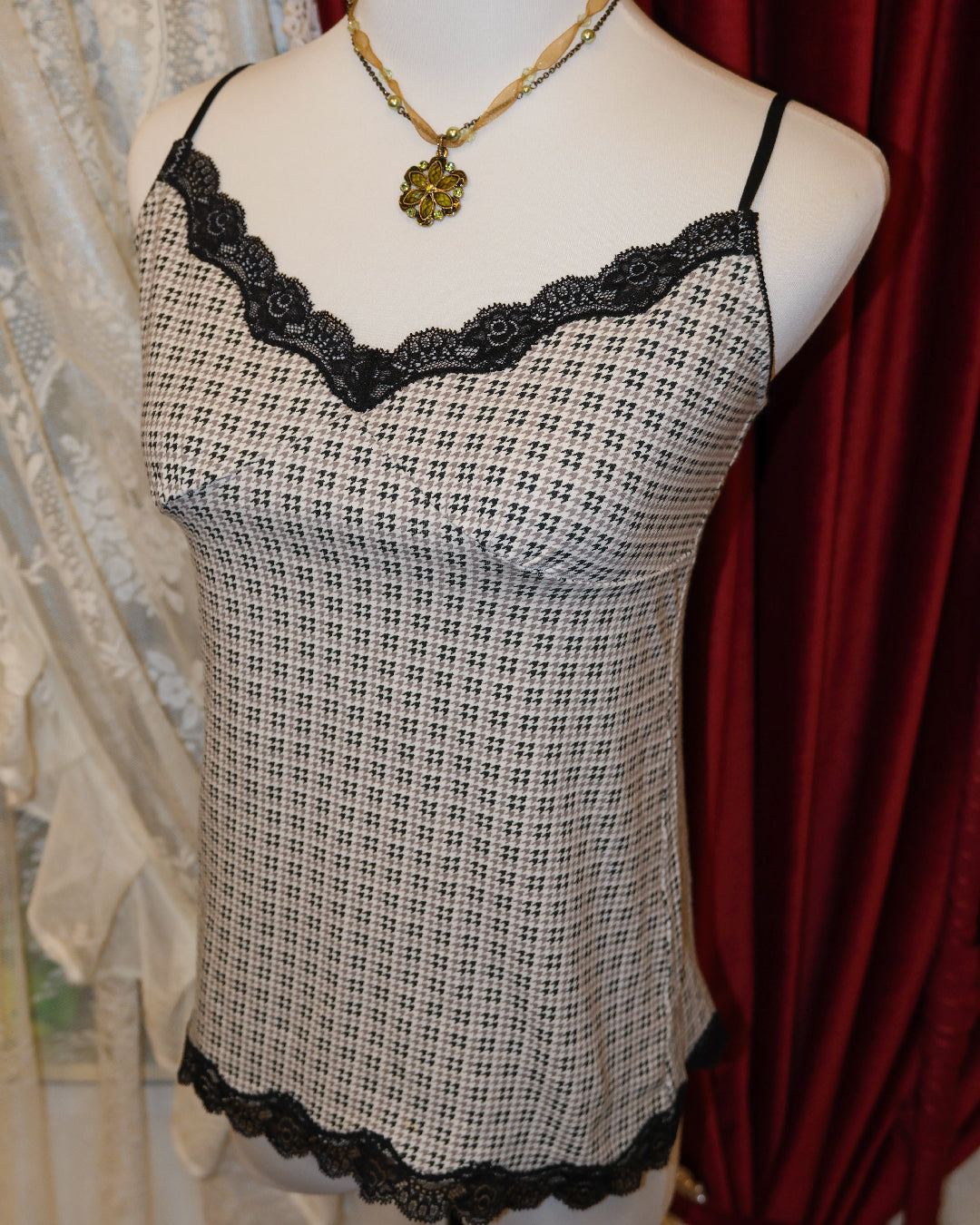 Uniqlo Plaid Camisole