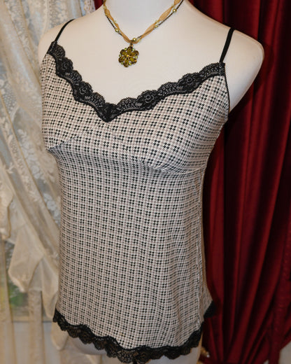 Uniqlo Plaid Camisole