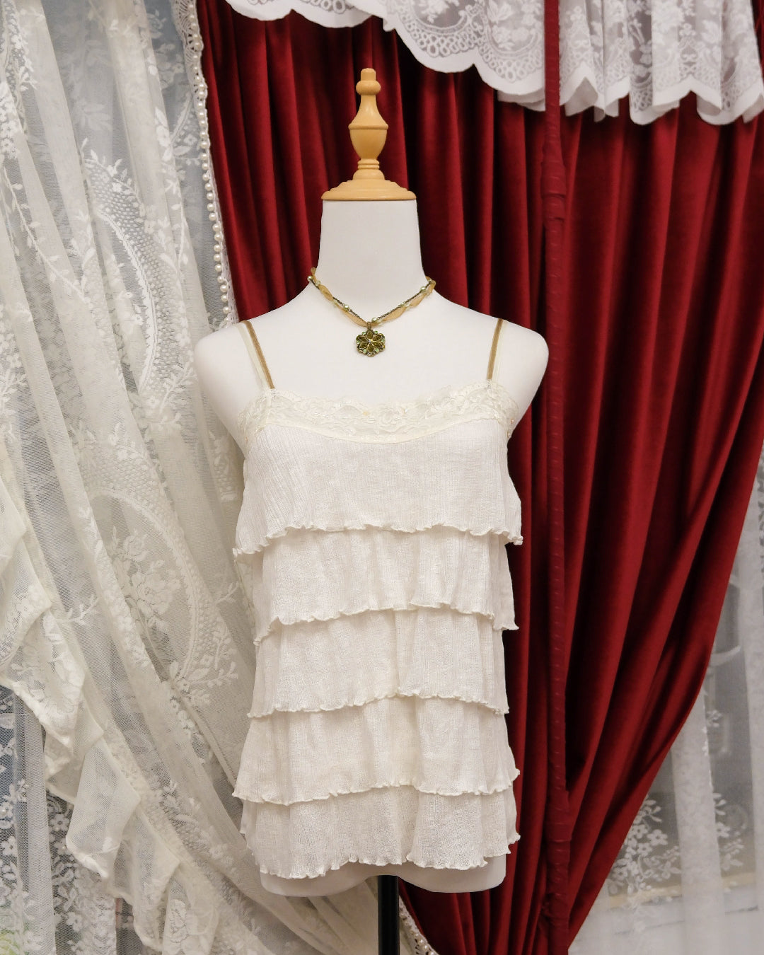 White Layer Camisole