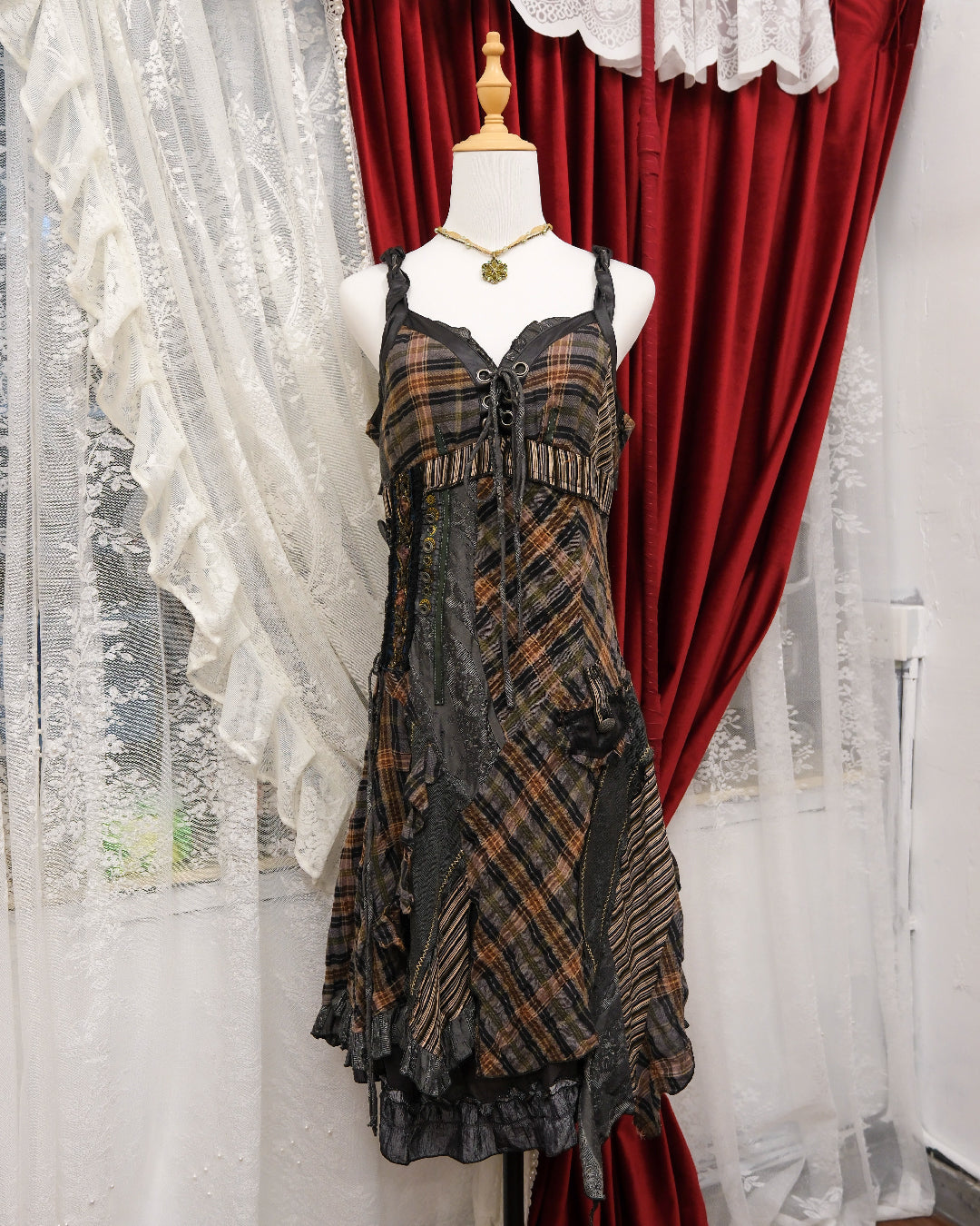 Lissa Patchwork Dress