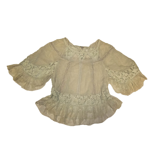Fairygrunge Lacey Mint Top