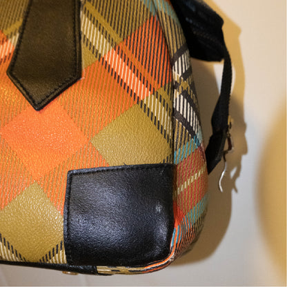 Vivienne Westwood Tartan Shoulder Bag