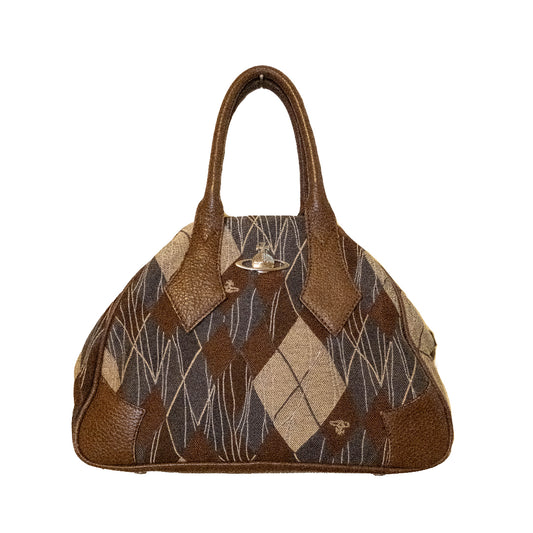 Vivienne Westwood Yasmine Tartan Argyle Handbag