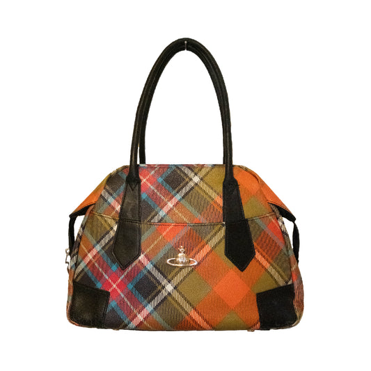 Vivienne Westwood Tartan Shoulder Bag