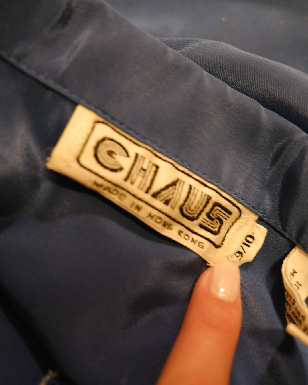 [Hong Kong] Berry Satin Shirt