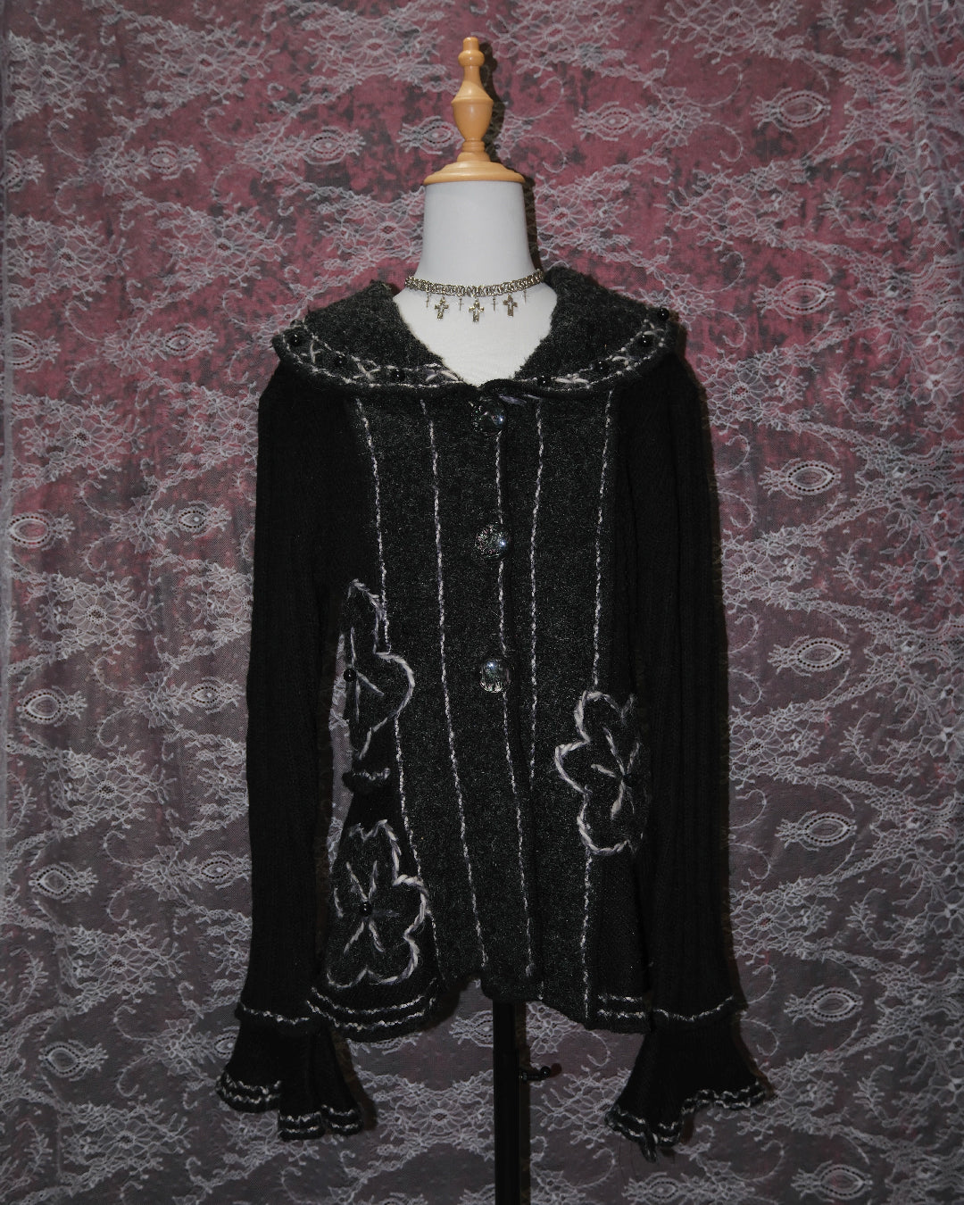 Forla Paris Pebble Blossom Cardigan