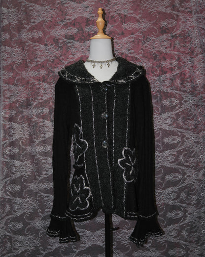 Forla Paris Pebble Blossom Cardigan