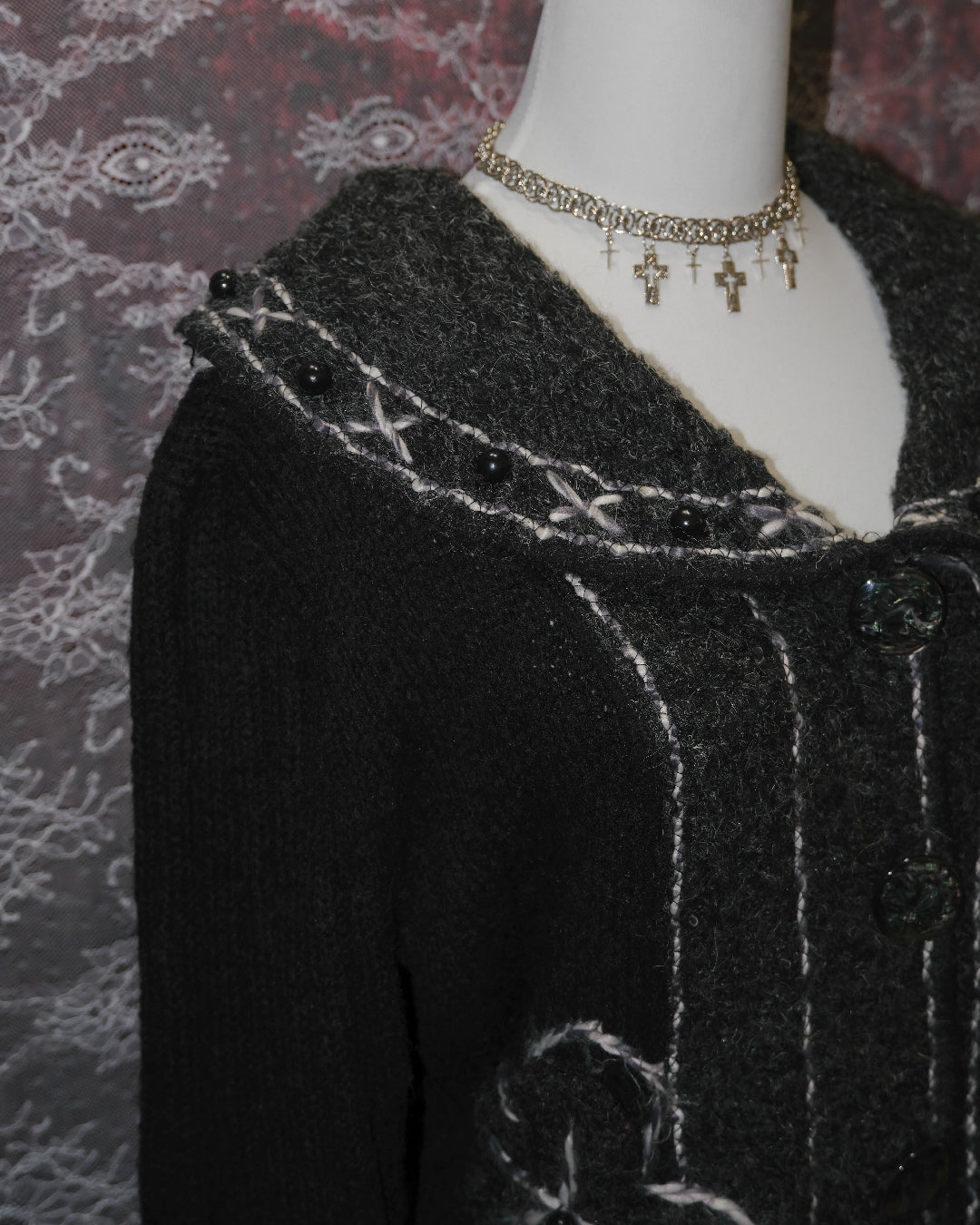 Forla Paris Pebble Blossom Cardigan