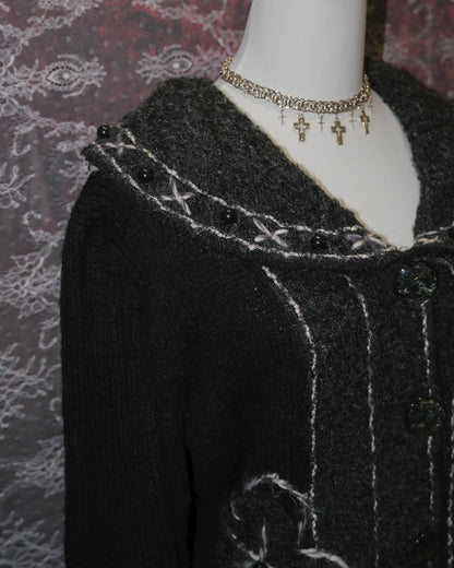 Forla Paris Pebble Blossom Cardigan