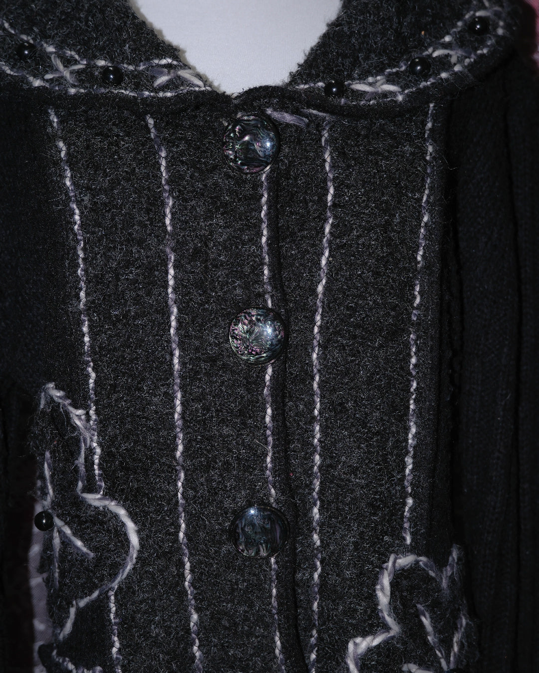 Forla Paris Pebble Blossom Cardigan