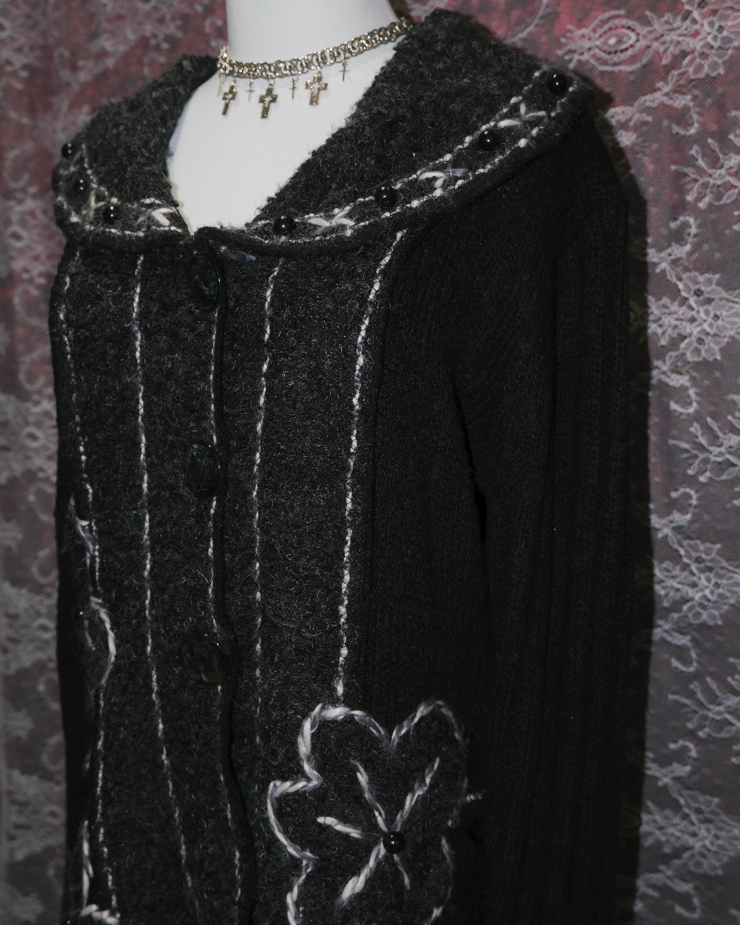 Forla Paris Pebble Blossom Cardigan