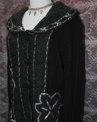 Forla Paris Pebble Blossom Cardigan