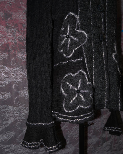 Forla Paris Pebble Blossom Cardigan