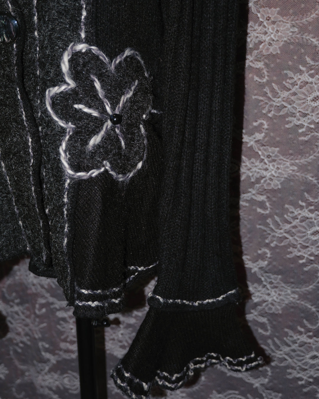 Forla Paris Pebble Blossom Cardigan