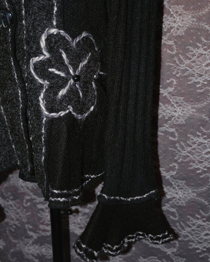 Forla Paris Pebble Blossom Cardigan