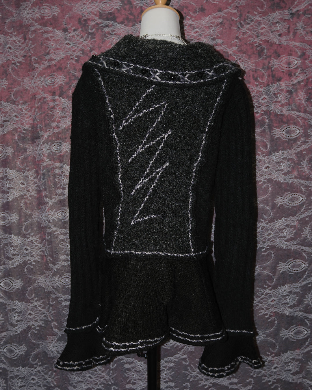 Forla Paris Pebble Blossom Cardigan