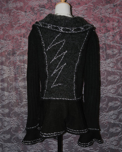 Forla Paris Pebble Blossom Cardigan