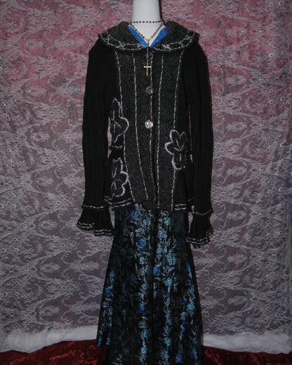 Forla Paris Pebble Blossom Cardigan