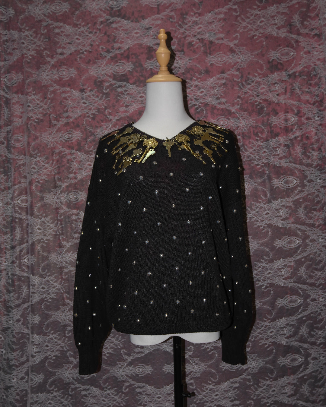 [Macau] Bonnie Boerer Key Sweater