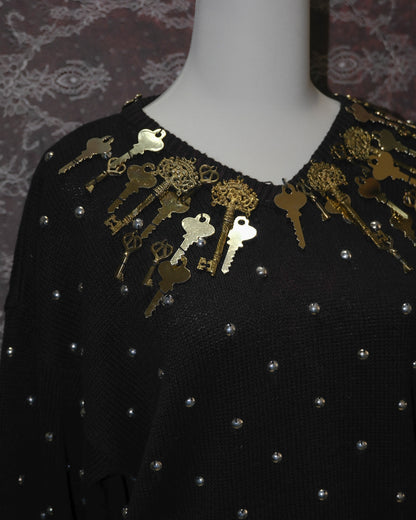 [Macau] Bonnie Boerer Key Sweater