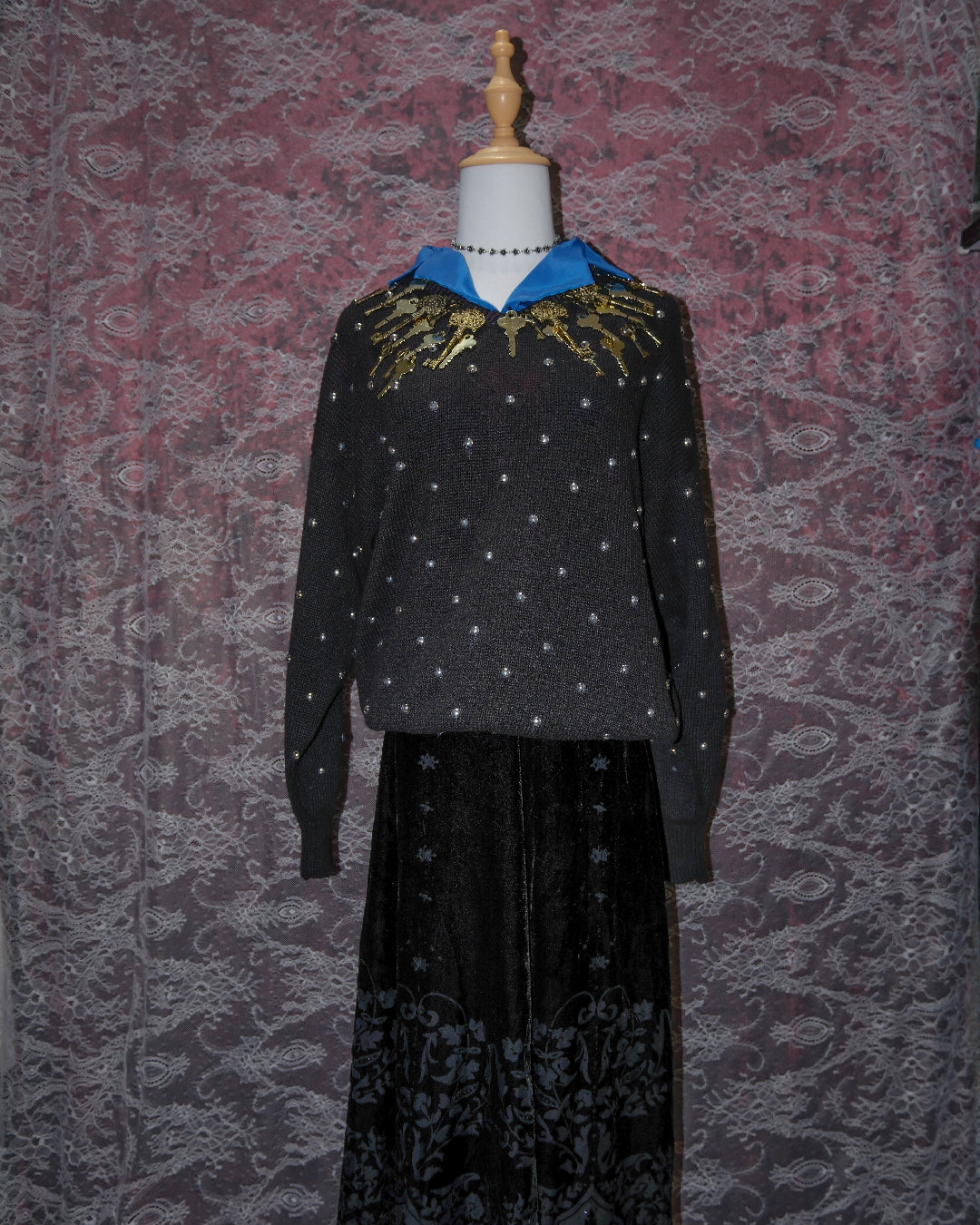 [Macau] Bonnie Boerer Key Sweater